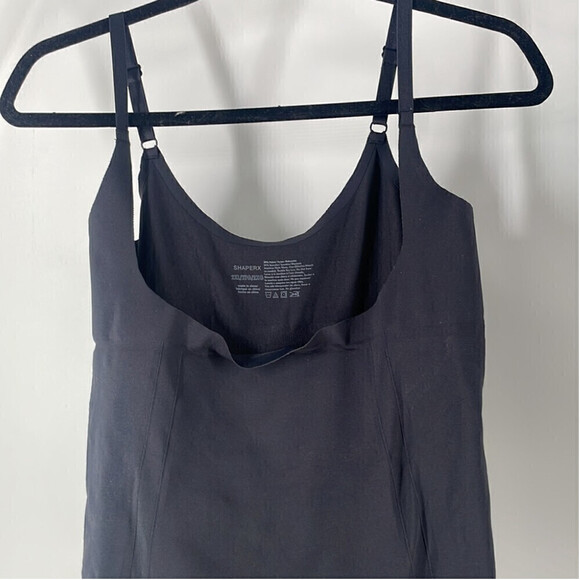 SHAPERX Tummy Control Shapewear  Seamless Bodysuit Open Bust Shaper Shorts 2XL - Picture 11 of 16